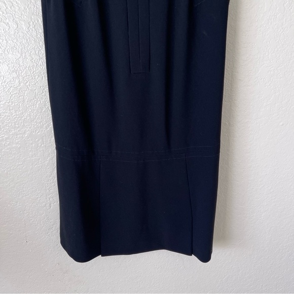 Diane Von Furstenberg Dvf Aimee black dress size 4 - Picture 5 of 11
